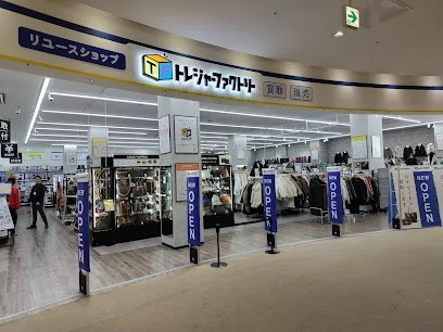 トレジャーファクトリーリーフウォーク稲沢店　スマホ買取　口コミ　レビュー