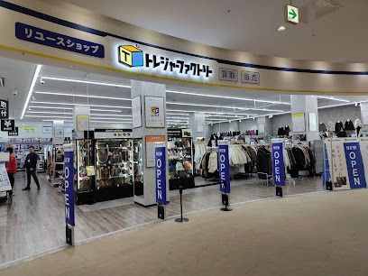 トレジャーファクトリーリーフウォーク稲沢店　スマホ買取　口コミ　レビュー