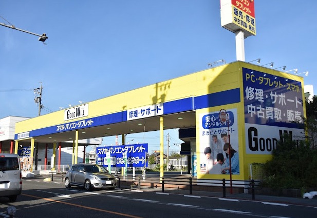パソコン工房グッドウィル四日市店　スマホ買取　口コミ　レビュー