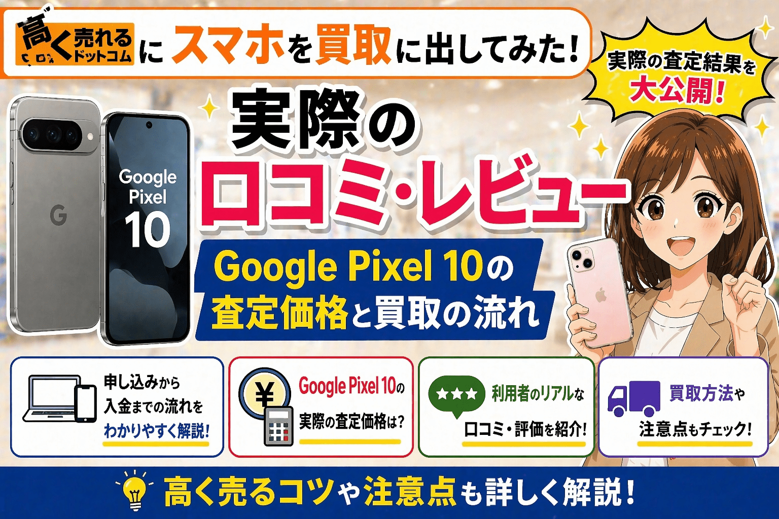 高く売れるドットコム 買取