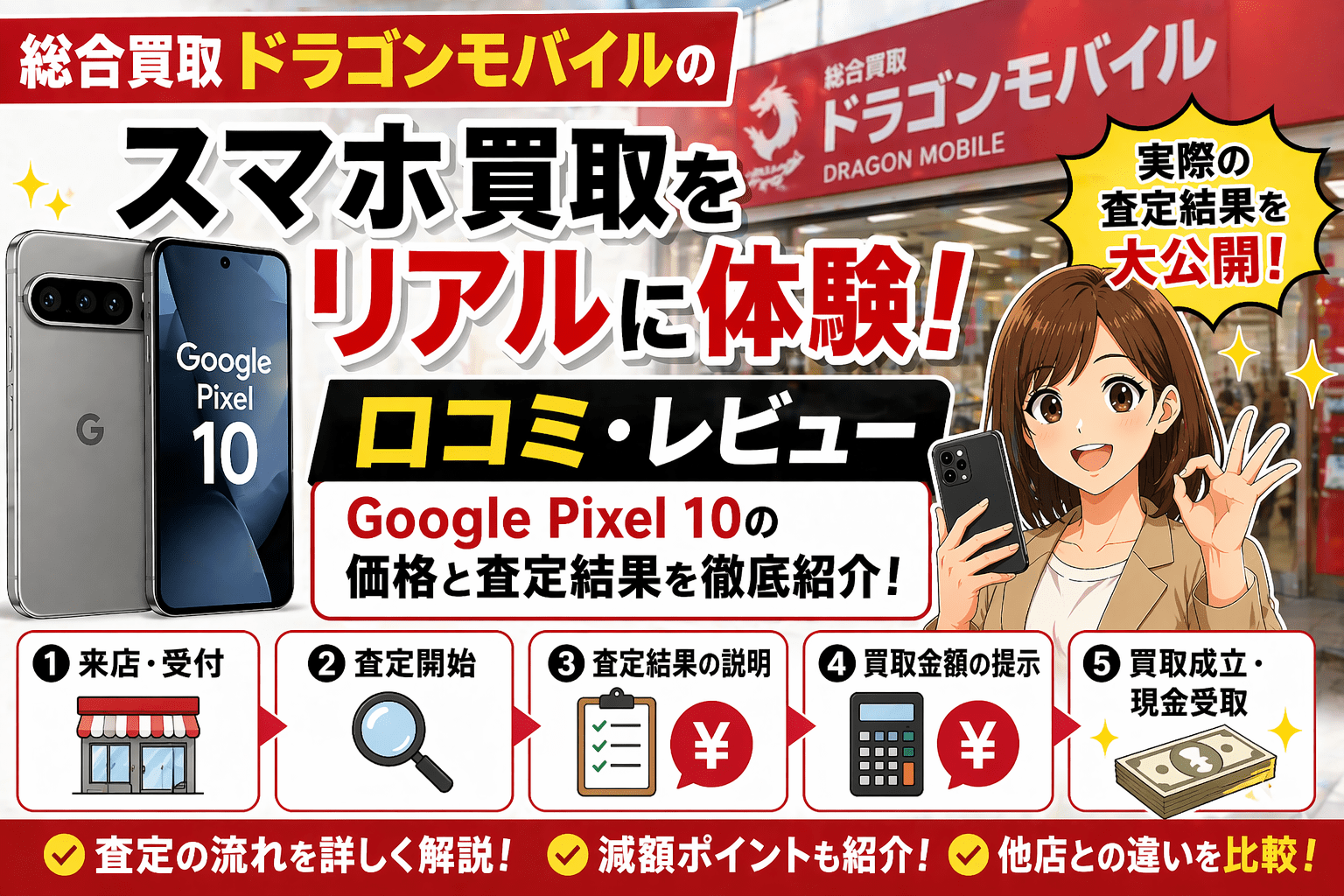 ドラゴンモバイル スマホ 買取