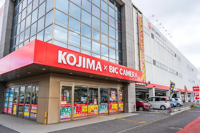 コジマ×ビックカメラ 函館店 スマホ買取　口コミ　レビュー