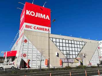 コジマ×ビックカメラ 小平店 スマホ買取 口コミ レビュー