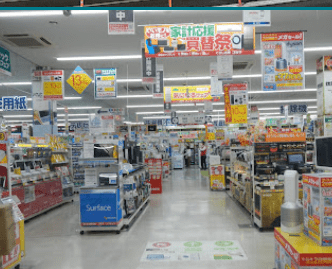 コジマ×ビックカメラ 小平店 スマホ買取 口コミ レビュー