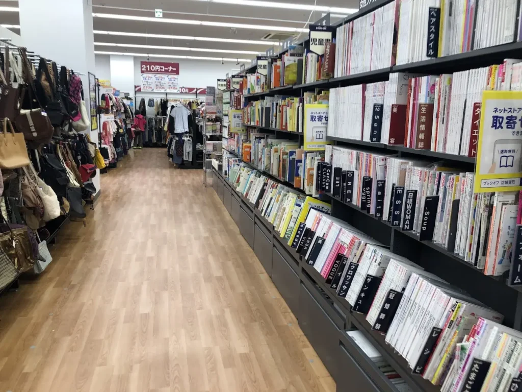 BOOKOFF PLUS 岐阜オーキッドパーク店 スマホ買取　口コミ　レビュー　