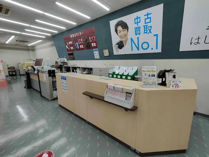 カメラのキタムラ 水口・アヤハプラザ水口店　スマホ買取 口コミ レビュー