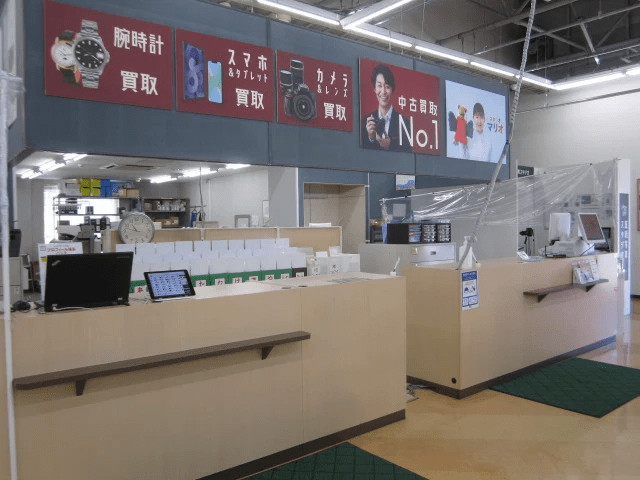 カメラのキタムラ 釧路店　スマホ買取　口コミ　レビュー