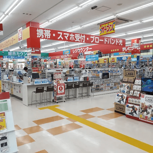 ジョーシン 橋本店　スマホ買取　口コミ　レビュー