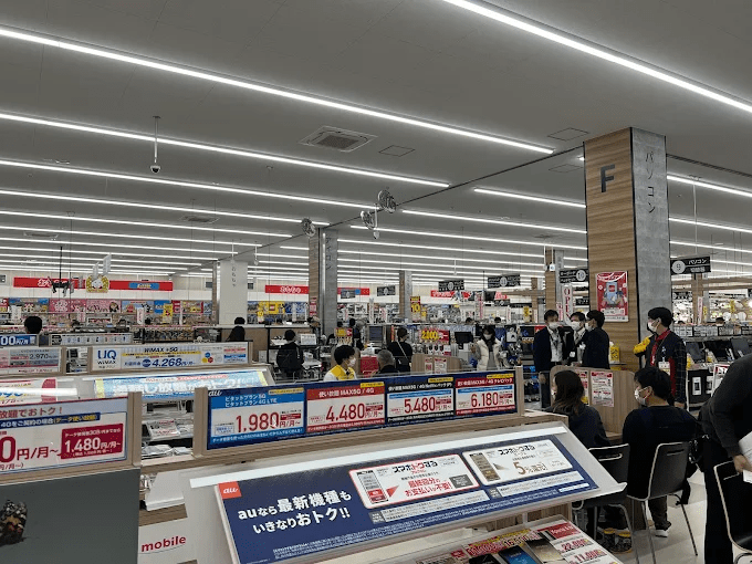 ジョーシン水口店　スマホ買取 口コミ レビュー