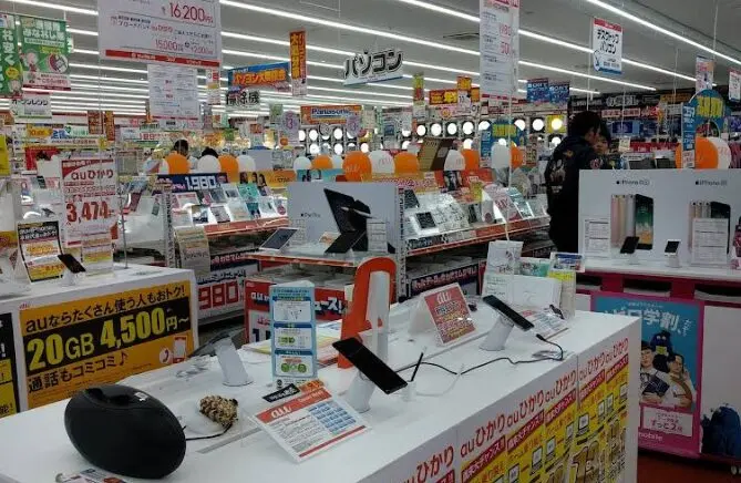 コジマ×ビックカメラ 熊谷店 スマホ買取　口コミ　レビュー