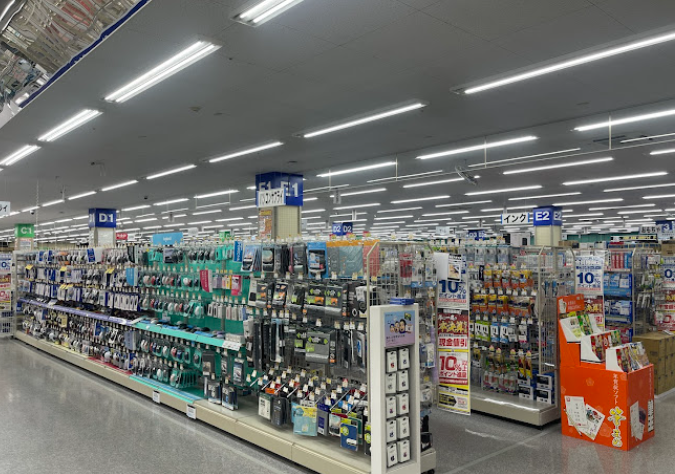 ヤマダデンキ テックランド 茂原店 スマホ買取　口コミ　レビュー