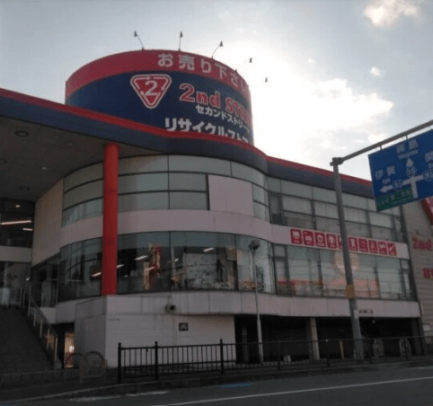 セカンドストリート古川橋店　スマホ買取　口コミ　レビュー