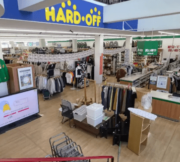 ハードオフ南摂津駅前店　スマホ買取 口コミ レビュー