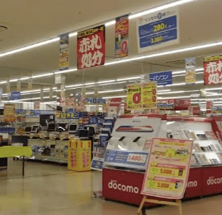 エディオン 河内長野店　スマホ買取 口コミ レビュー