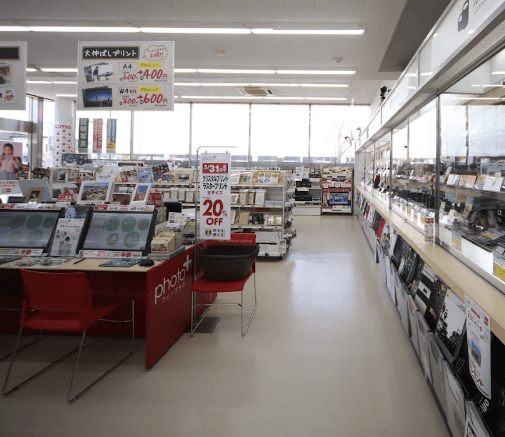 カメラのキタムラ 米子店　　スマホ買取 口コミ レビュー