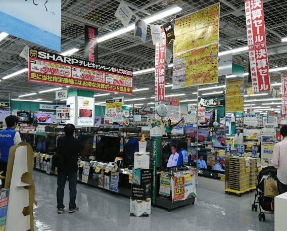 ヤマダデンキ LABI吉祥寺　 スマホ買取　口コミ　レビュー