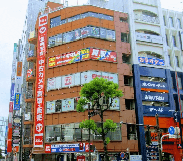 カメラのキタムラ 吉祥寺・中古買取センター　　　 スマホ買取　口コミ　レビュー