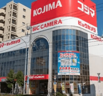 コジマ×ビックカメラ 新小岩店　スマホ買取 口コミ レビュー