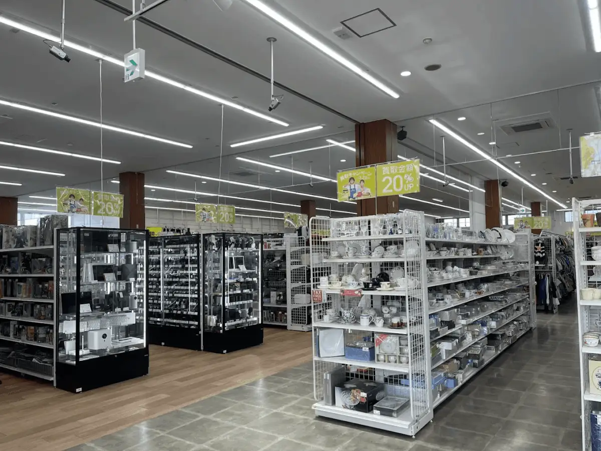 スーパーセカンドストリート 八尾店　スマホ買取 口コミ レビュー