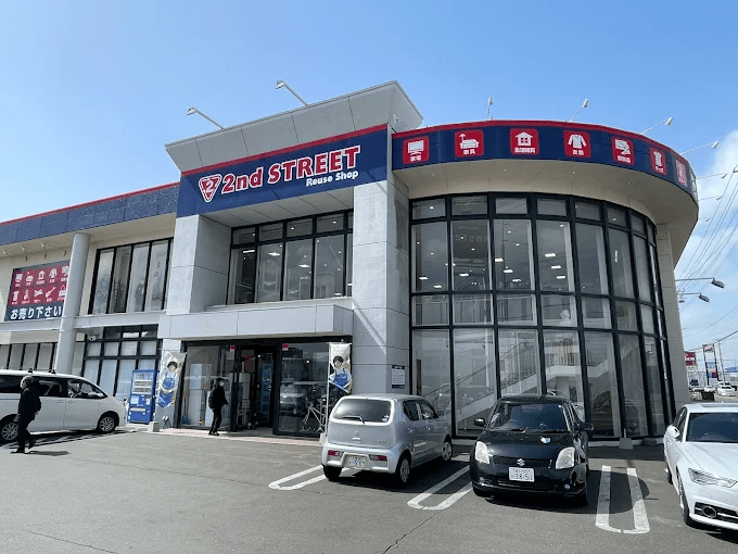 セカンドストリート 千歳店　スマホ買取　口コミ　レビュー