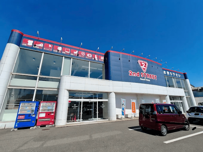 セカンドストリート 室蘭店　スマホ買取　口コミ　レビュ