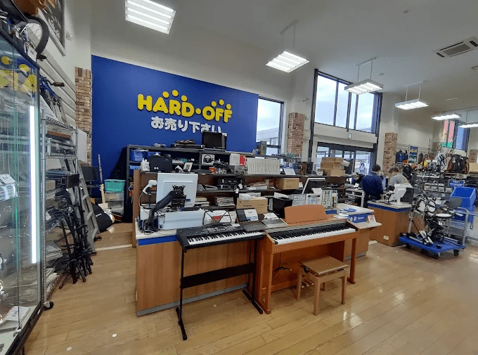 ハードオフ 小松東店　スマホ買取　口コミ　レビュー
