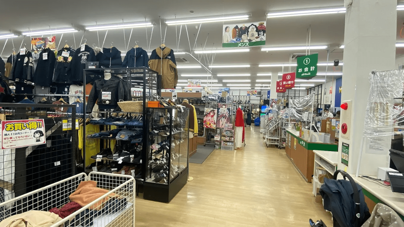 ハードオフ　釧路鳥取大通店　スマホ買取　口コミ　レビュー
