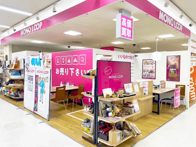 モノ・ループ アピタ富山店　スマホ買取　口コミ　レビュー