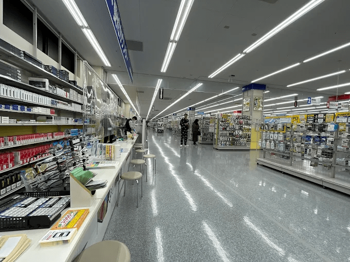 ヤマダデンキ テックランド宝塚店　スマホ買取　口コミ　レビュー