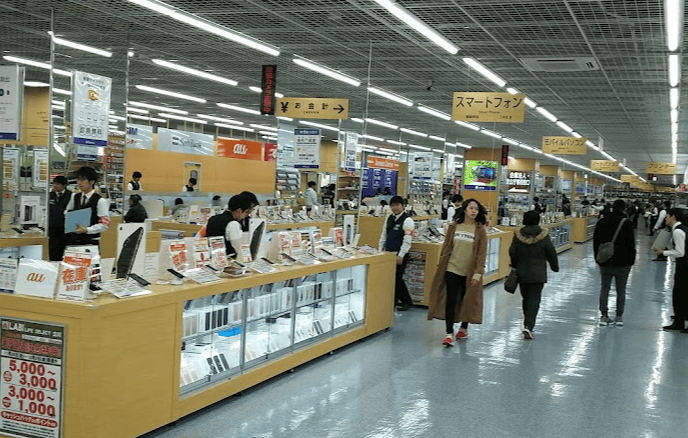 ヤマダデンキ LABI立川 スマホ買取 口コミ レビュー　