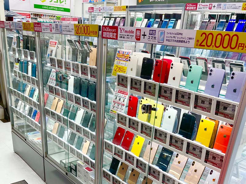 ソフマップ 新宿店スマホ買取 口コミ レビュー