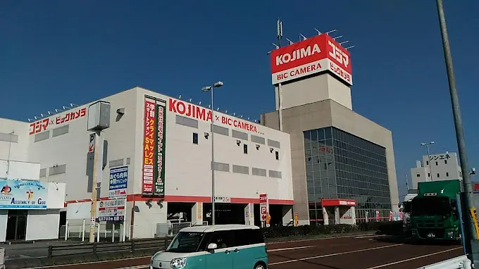 コジマ×ビックカメラ 小山店　スマホ買取 口コミ レビュー