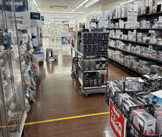 BOOKOFF SUPER BAZAAR 17号前橋リリカ店スマホ買取 口コミ レビュー
