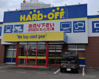ハードオフ 福井北店 スマホ買取 口コミ レビュー