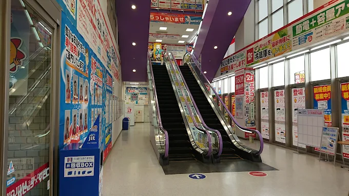コジマ×ビックカメラ 小山店　スマホ買取 口コミ レビュー