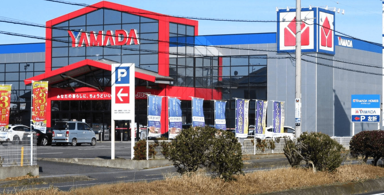 ヤマダデンキ テックランドひたちなか店