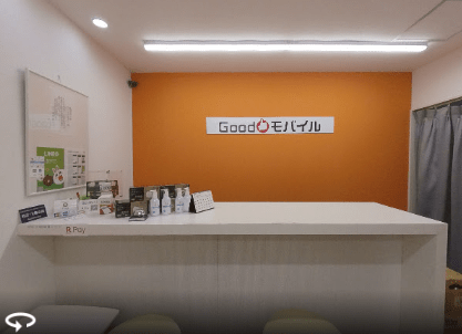 Goodモバイル 東京 渋谷店スマホ買取 口コミ レビュー