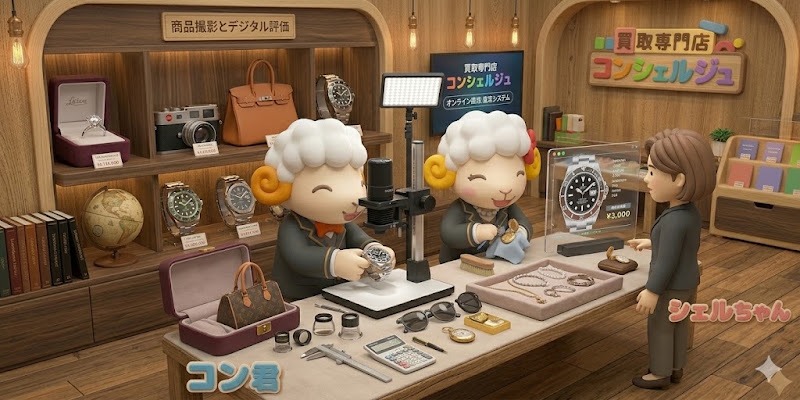 買取専門店 コンシェルジュ 東根店　スマホ買取 口コミ レビュー