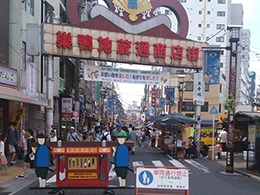 銀座パリス 巣鴨地蔵通り店の内観