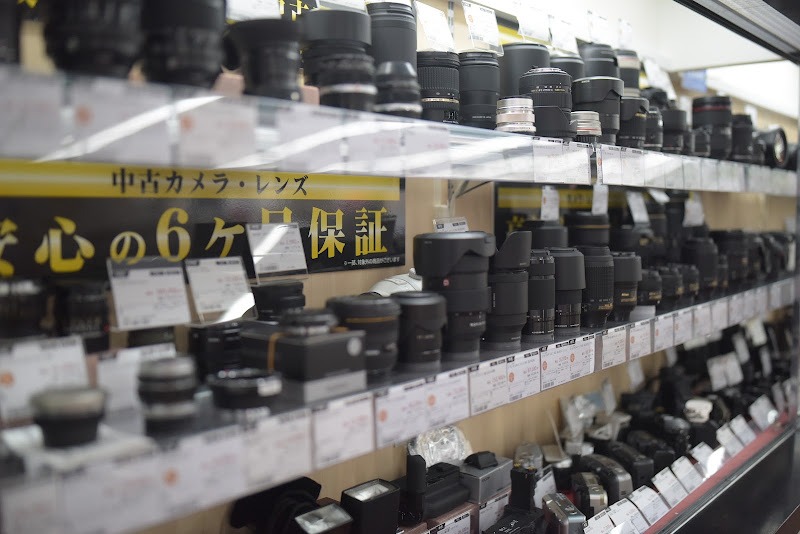 カメラのキタムラ 上田店の内観