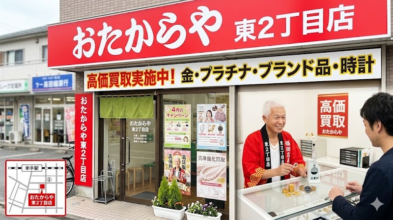 おたからや 東2丁目店
