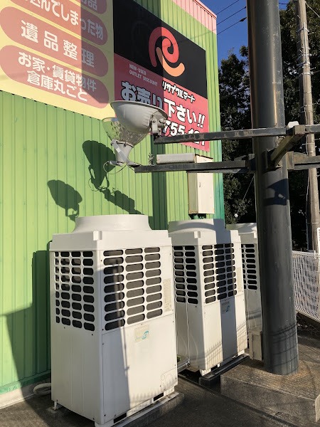 リサイクルマート佐倉西志津店の内観