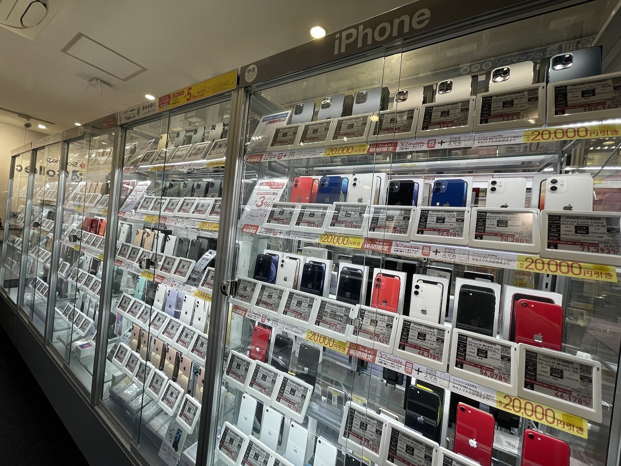 ソフマップ Re Collection 新橋店の内観
