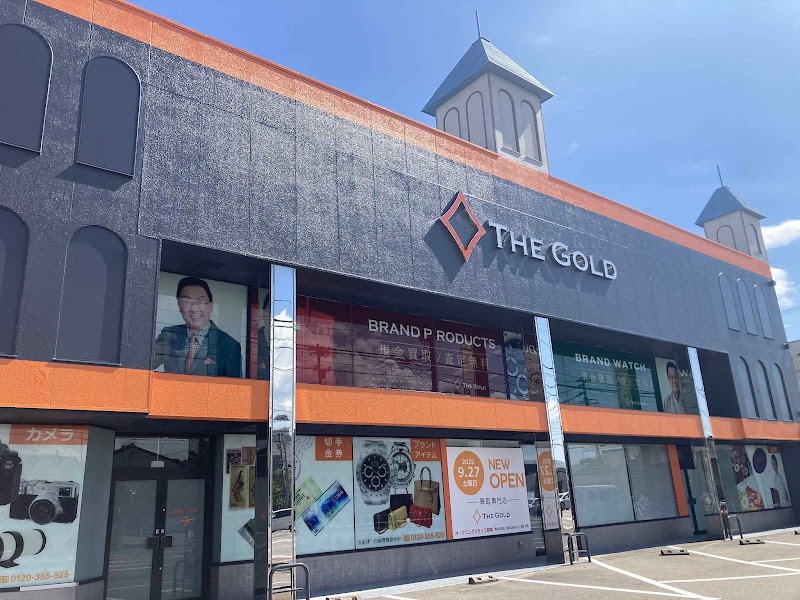 ザ・ゴールド 高岡横田店の外観
