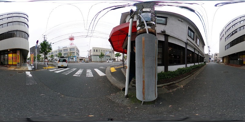 おたからや今津町店の周辺