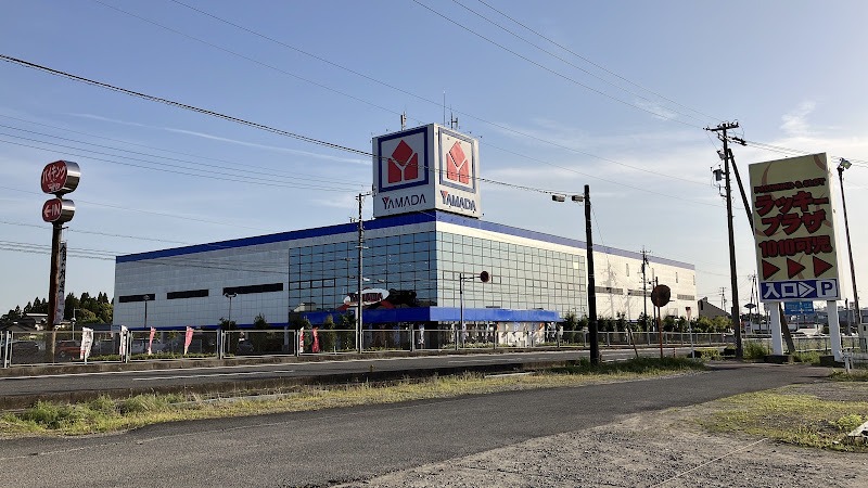 テックランド可児店（ヤマダデンキ）の外観