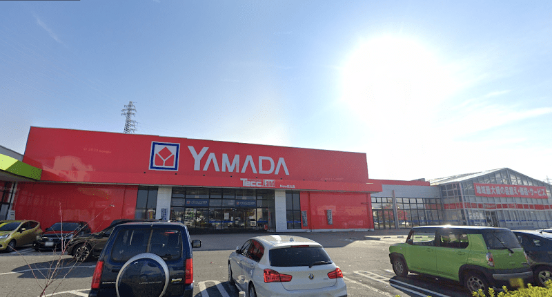 ヤマダデンキ テックランドNew佐久店の外観