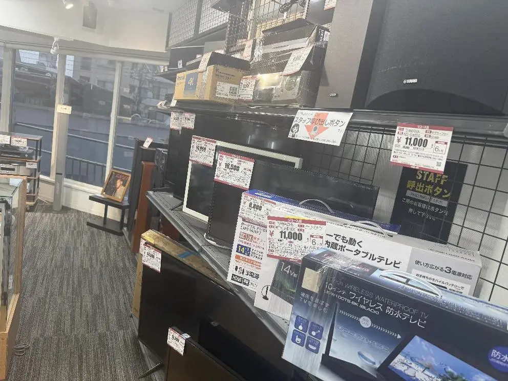 ハードオフ 高円寺純情商店街店の内観