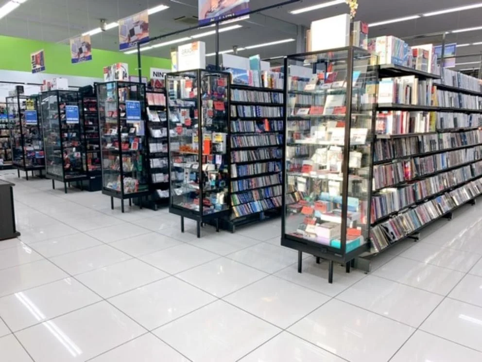 ハードオフ神栖店の外観