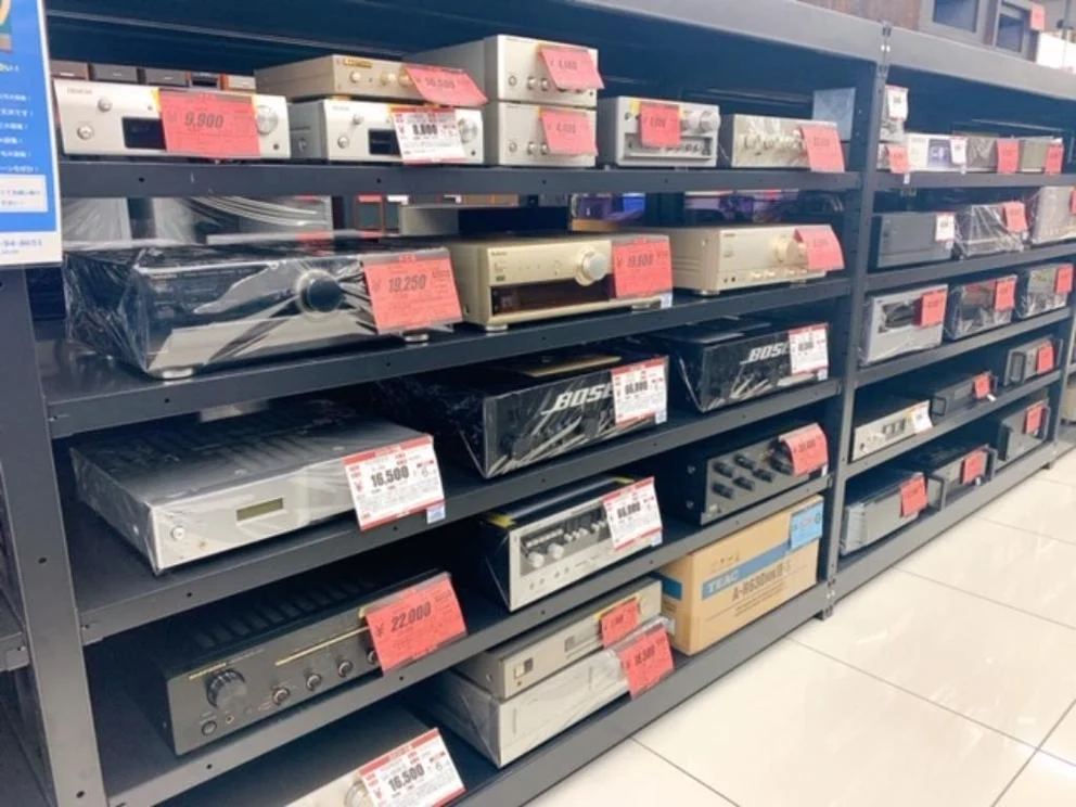 ハードオフ神栖店の内観